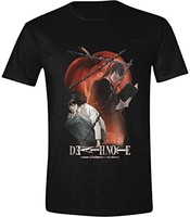 Deathnote Black "Apple Chain" Mens T-shirt
