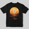 Dephect Black Soulsets Record Sunset T-Shirt