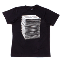 Dephect Black Wu Wax T-Shirt