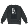 Dephect Camo Strip Charcoal Heather Sweatshirt