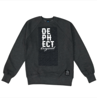 Dephect Camo Strip Charcoal Heather Sweatshirt