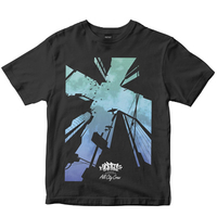 Dephect Charcoal Look Up T-Shirt