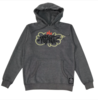 Dephect Clouded Heather Grey Hoodie