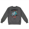 Dephect G-Kat Heather Grey Sweatshirt