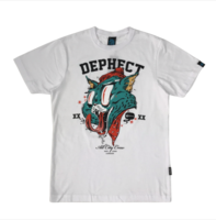 Dephect G-Kat White T-Shirt