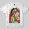 Dephect Life And Death White T-Shirt