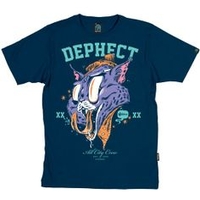 Dephect Navy G-Kat T-Shirt