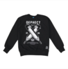 Dephect Pencils Black Sweatshirt