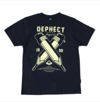 Dephect Pencils Navy T-Shirt