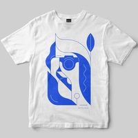 Dephect Union Haus Focus White T-Shirt