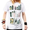 Dephect White Bombed T-Shirt