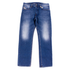Diesel Blue Wash Waykee 0823C Straight Jeans