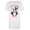Disney "Bad Vibes Only" White Night Dress