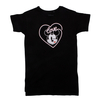 Disney Black "Minnie Love" Long Womens Night Dress