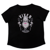 Disney Black "Vixen" Womens T-shirt