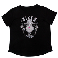 Disney Black "Vixen" Womens T-shirt