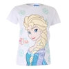 Disney Kids Elsa Snowflake White T-shirt