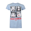 Disney Light Blue "Bad Girls" Womens T-shirt