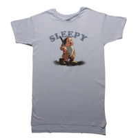 Disney Light blue "Sleepy" Womens Night Dress