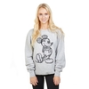 Disney Mickey Mouse Sketch Oversized Sweatshirt