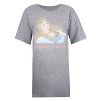 Disney "Woke up like this" Grey Heather Pyjama T-Shirt