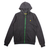 Element Charcoal Heather Zip Up Hoodie