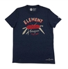 Element Knife Print Marine T-Shirt