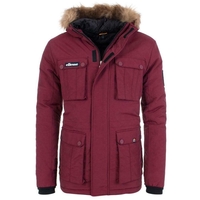 Ellesse Ampetrini Mens Padded Winter Parker With Hood