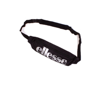 Ellesse Black Bumbag