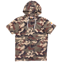 Ellesse Camo Print Arpeggiare T-Shirt