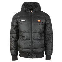 Ellesse Corvara Anthracite Padded Jacket With Hood