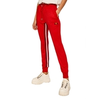 Ellesse Degli Red Slim Fit Cuff Bottom Track Pant