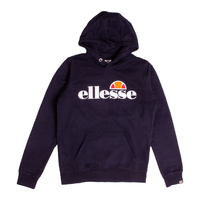 Ellesse Junior Black Hoodie