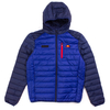Ellesse Mazarine Blue 2 Tone Lombardy Jacket