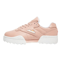 Ellesse Pink/White Leather Retro Trainer