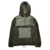 Ellesse Scalo Khaki Overhead Padded Jacket With Hood