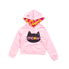 Emoji KIDS Pink Meow Hoodie with 3-D Ears