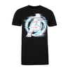 Endgame Quantum Logo Black T-Shirt