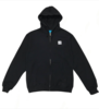 Enjoi Fair and Square Black zip-up hood