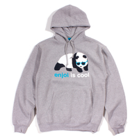 Enjoi Gunmetal Heather "Cool" Hoodie