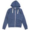 Epona Blue Steel Fair Trade Zip Hoodie