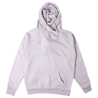 Epona Grey Marl Unisex Fair Trade Kennington Hoodie