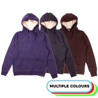 Epona Unisex Chunky Sherpa Hoodie