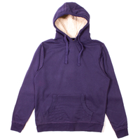 Epona Vintage Navy Unisex Sherpa Hoodie