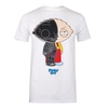 Family Guy Stewie Anatomy White T-shirt
