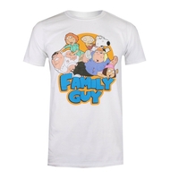 Family Guy The Griffins White T-shirt