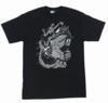Famous Stars And Straps Hot Roddin Print Black T-Shirt