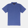 Farah Buchanan Dusky Blue Melange Polo