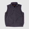 Farah Charcoal Marl Fleece Gilet