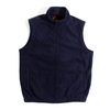 Farah Classic Navy Fleece w/ Mesh Lining Gilet